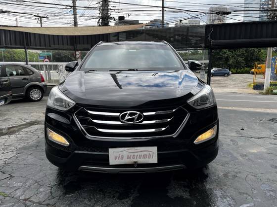 HYUNDAI SANTA FÉ 3.3 MPFI 4X4 V6 270CV GASOLINA 4P AUTOMÁTICO